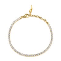 Armband Brosway Dame Desideri in Stahl Cubic Zirconia BEI015
